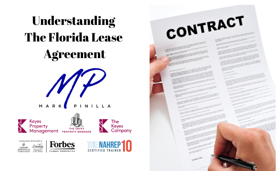 Mark Pinilla Training – Understanding the Florida Lease Agreement & Service & Support Animals – Miami RE Global Headquarters