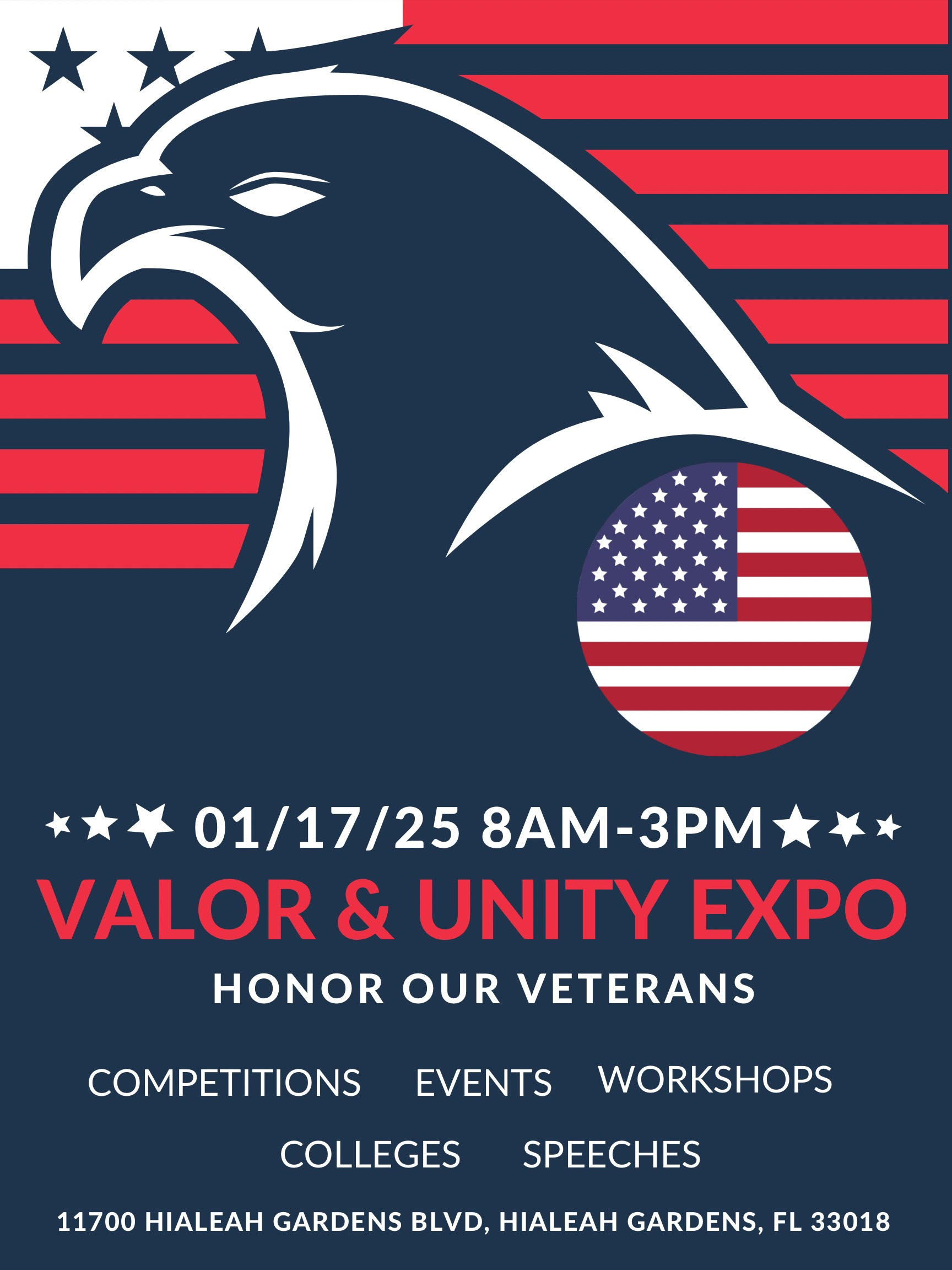 Valor & Unity Expo