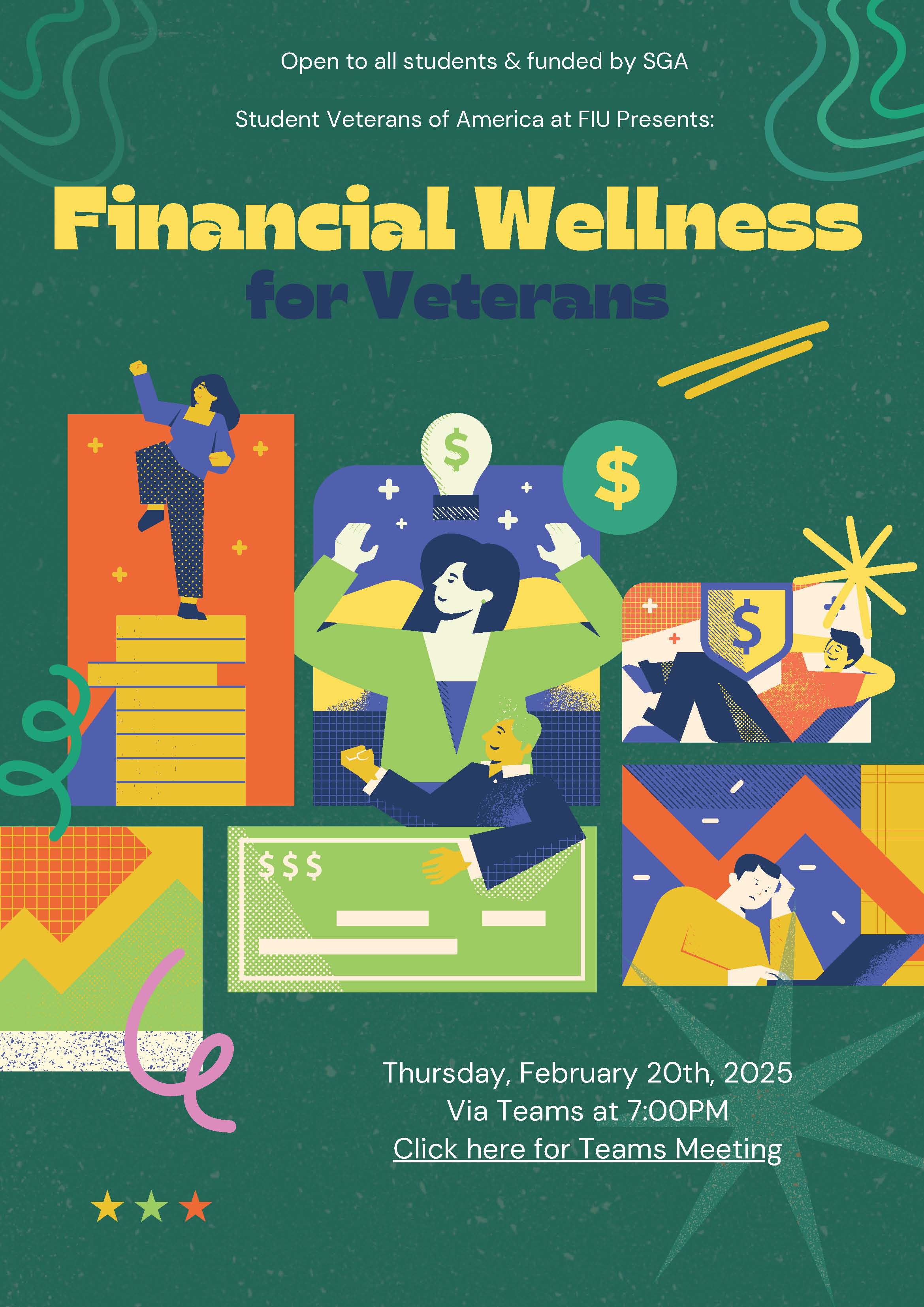 Financial Wellness for Veterans